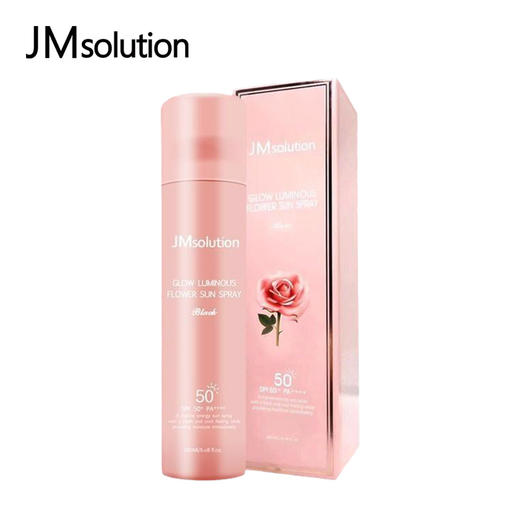 JM肌司研 玫瑰防水防晒隔离喷雾SPF50 180ml 商品图1