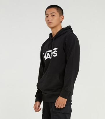 VANS范斯新款年新款男女连帽套头衫卫衣VN0A4MM9BLK 商品图0