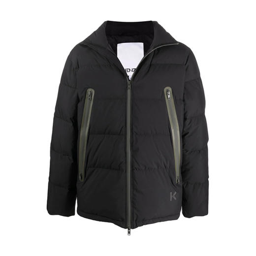 KENZO 高田贤三 带帽 男羽绒服 黑色 FB65 OU127 1NI 99 商品图0