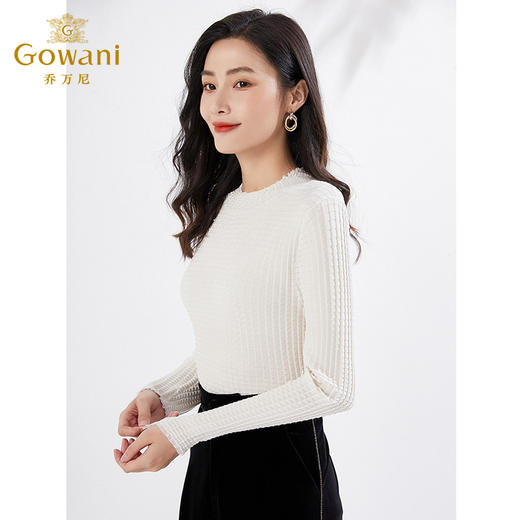 乔万尼春新款针织衫打底衫EI3M266 商品图3