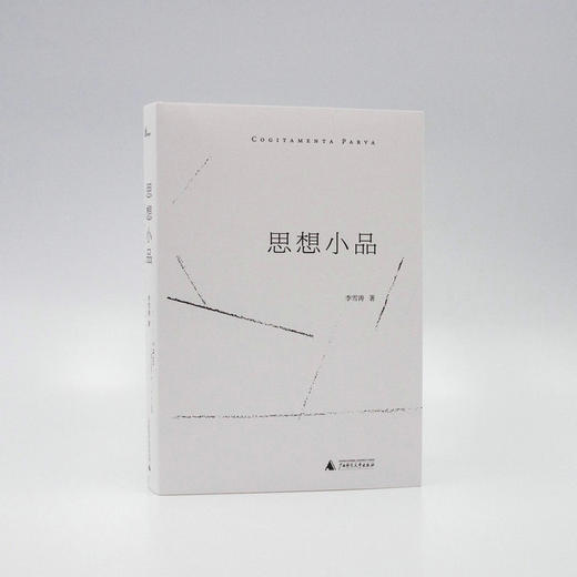 新民说   思想小品   李雪涛/著   思想 随笔 小品文 读书  李雪涛    广西师范大学出版社 商品图1