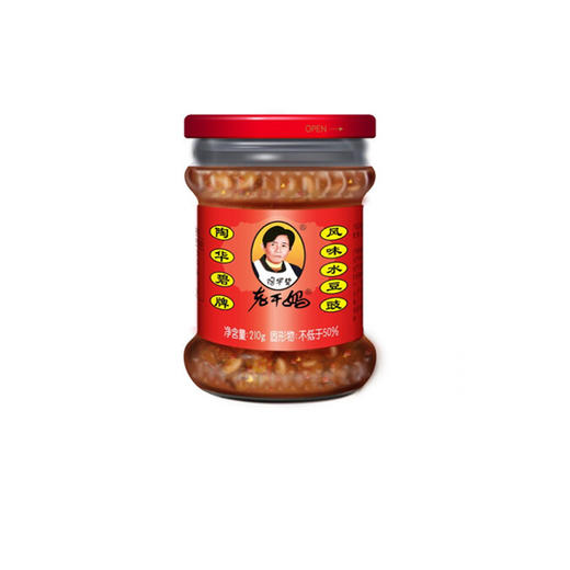 老干妈风味豆豉 商品图0