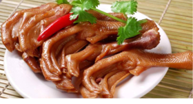 特色秘制卤鸭掌/个 {红果、干沟桥片区可同城配送到家 其他区域次日到店自提}