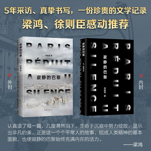 寂静的巴黎 申赋渔 著 我们真实的生命故事如何被疫情改写？梁鸿、徐则臣推荐  文学作品 商品图1