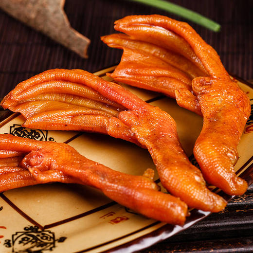 特色秘制卤鸭掌/个 {红果、干沟桥片区可同城配送到家 其他区域次日到店自提} 商品图2