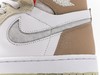 耐克乔丹Air Jordan 1 Zoom CMFT Olive Aura淡绿灰高帮休闲运动板鞋CT0979-102 商品缩略图6