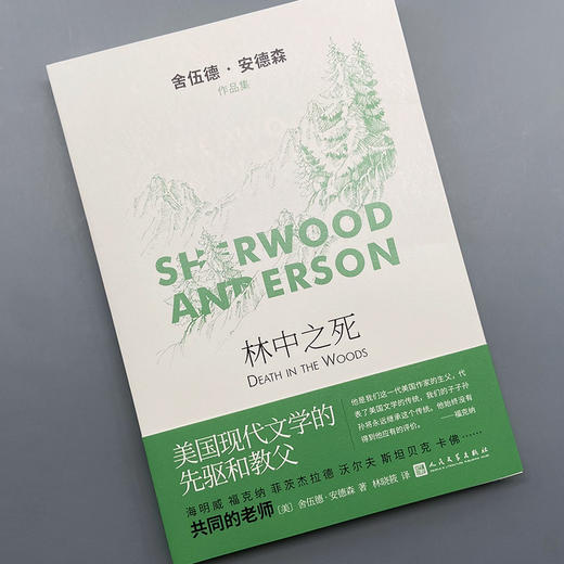 林中之死（舍伍德·安德森作品集）3001110 商品图2