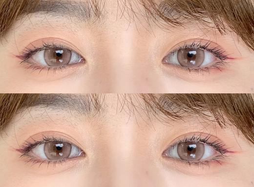 【小红书推荐款】voki voki ，蜜桃透棕，年抛/直径14.2/着色13.4，168/一副，268/两副 商品图12