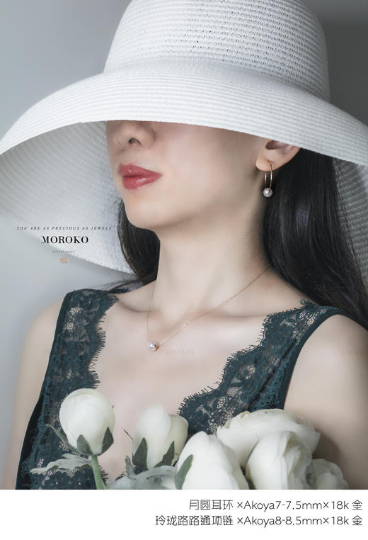 月圆 | 耳钉 商品图3