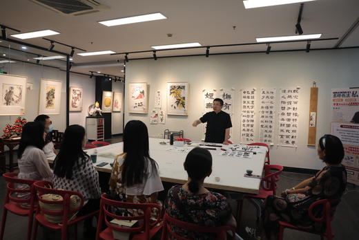 【线下课】正确走进书法大门 掌握笔法之道 | 一艺之间走入社区，线下惠民公开课 商品图2