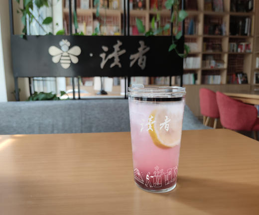 读者书店 | 读者玻璃水杯耐冷耐烫高颜值大容量办公室 商品图2