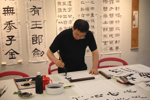 【线下课】正确走进书法大门 掌握笔法之道 | 一艺之间走入社区，线下惠民公开课 商品图3