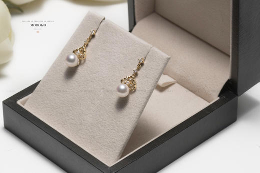 栀子 | 设计耳钉 商品图4