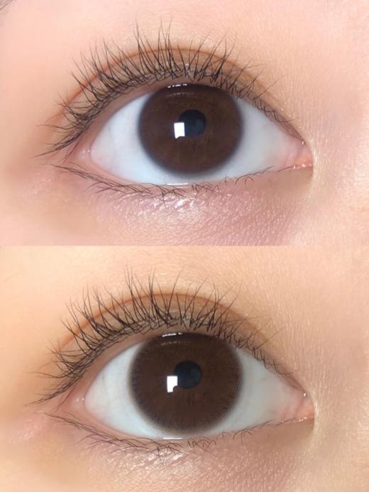 【小红书推荐款】medusee 天然巧，年抛/直径14.0/着色12.8，138/一副，最高度数有1000 商品图3