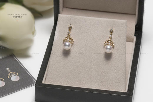 栀子 | 设计耳钉 商品图6