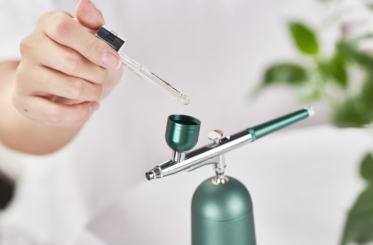 谷心·无针水光注氧仪 | 用它一喷,为肌肤"注入"水漾沁润