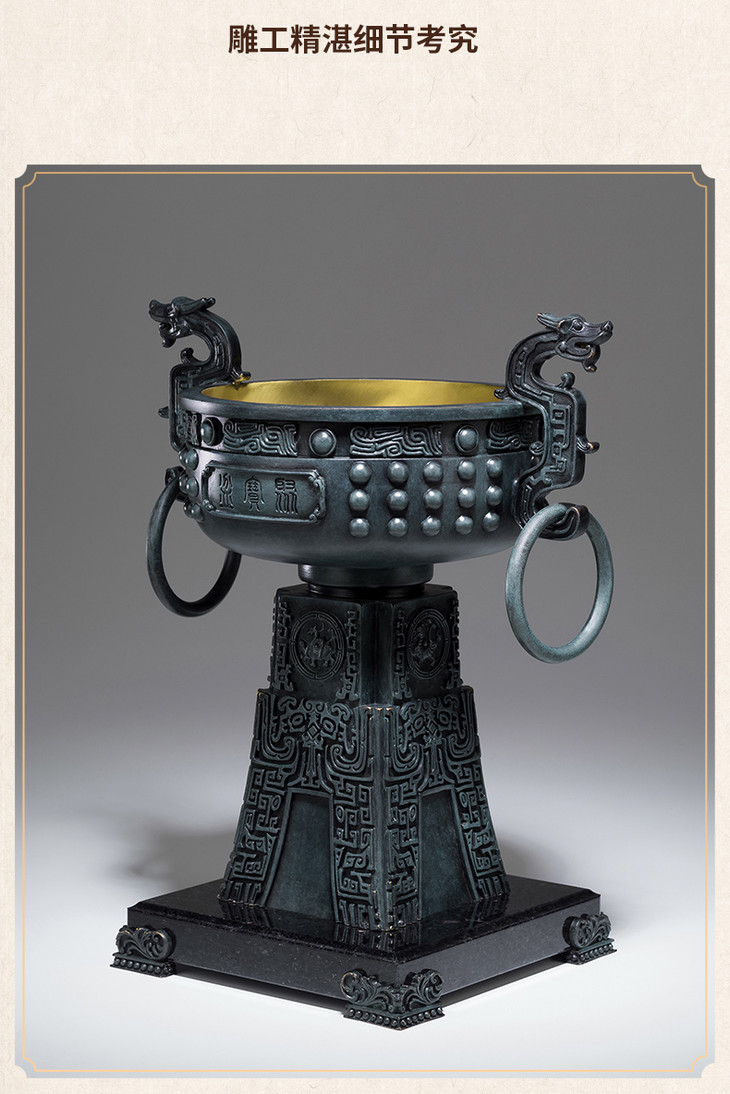 铜师傅全铜摆件聚宝盆之一