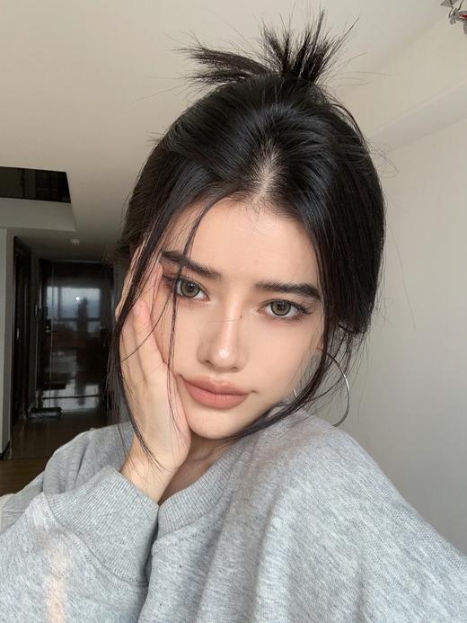 半年抛lilyanna 美瞳 抹茶奶昔 商品图2