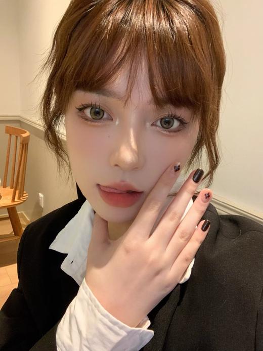 半年抛lilyanna 美瞳 抹茶奶昔 商品图7