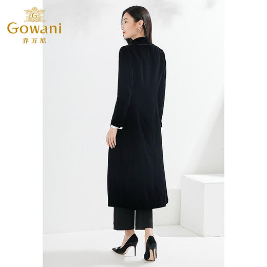 乔万尼新品风衣春中长款EI3A208 商品图2