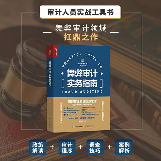 舞弊审计实务指南 商品图1
