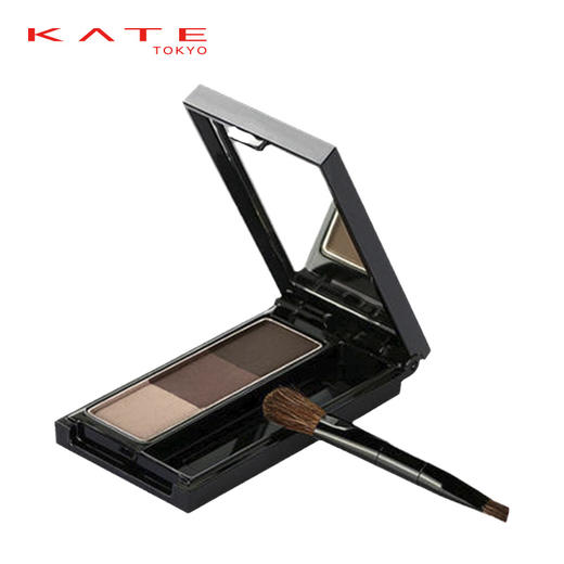 Kate 三色造型眉粉 2.2g/盒 商品图1