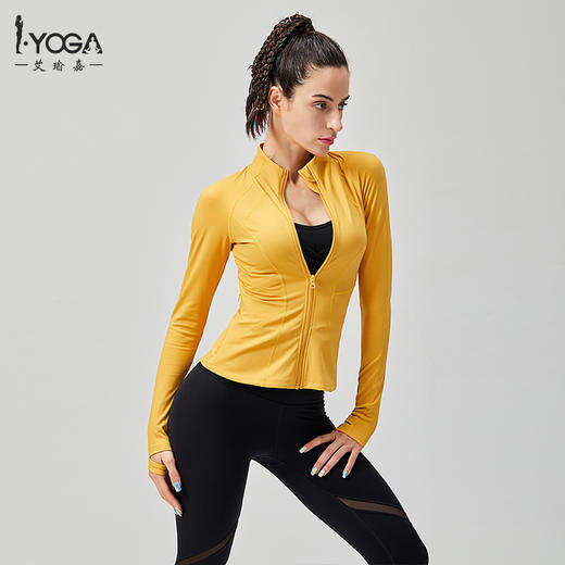 IYOGA瑜伽服发热纱夹克外套J018 商品图1