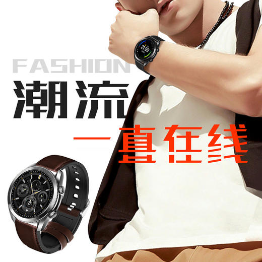 优米智能UM90蓝牙智能通话手表血压心率血氧睡眠多运动计步智能手表 商品图3