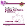 英国CGP教材 KS3 English Workbook Grammar 中学英语教辅2册套装 单词拼写 语法 标点符号 练习含答案 12-14岁 商品缩略图2
