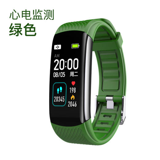 优米智能C16智能手环心电图测血压心率血氧运动计步蓝牙手环 商品图13