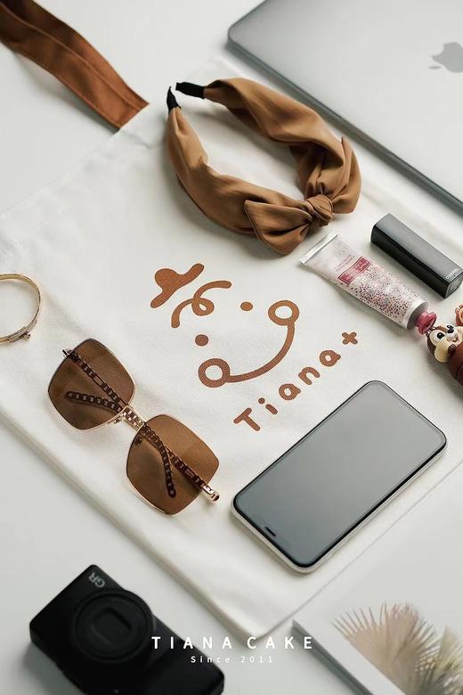 Tiana限量定制帆布包 商品图2