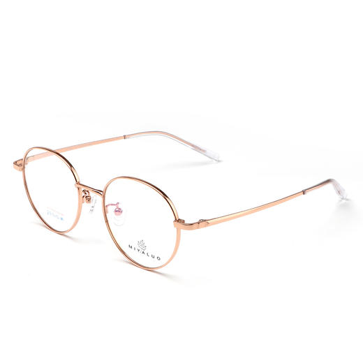 18410 米亚罗MIYALUO 新款光学镜架 全钛合金钛架 18410 商品图0