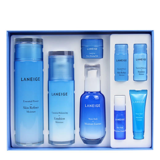 【中欧班列精选】 LANEIGE兰芝水乳套装 清爽滋润 爽肤水乳液面霜精华套盒正品保证 YLPY 商品图3
