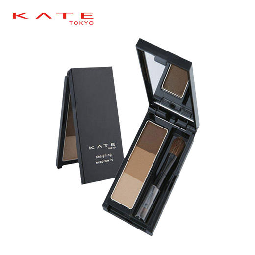Kate 三色造型眉粉 2.2g/盒 商品图2