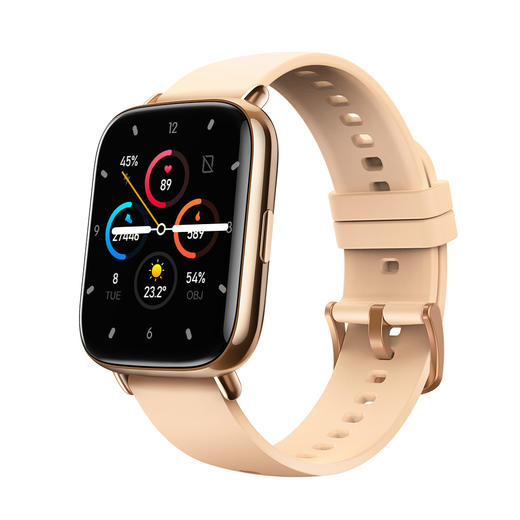 优米智能UM68T全触屏蓝牙手表运动血压体温动态心率血氧智能手表 商品图5