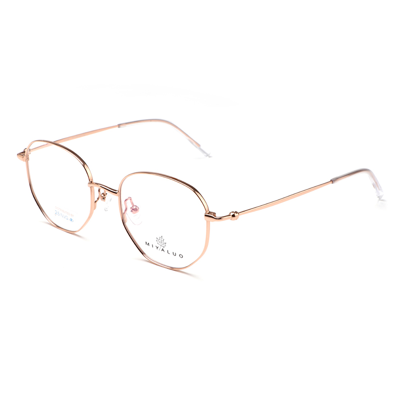 18405 米亚罗MIYALUO 新款光学镜架 全钛合金钛架 18405
