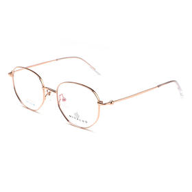 18405 米亚罗MIYALUO 新款光学镜架 全钛合金钛架 18405