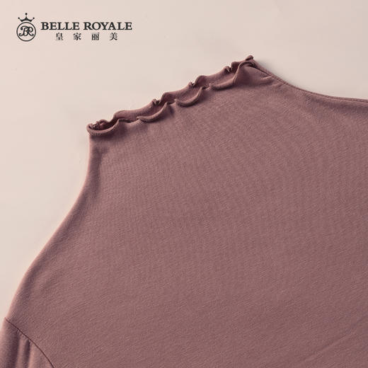 【适合85-150斤】皇家丽美微薄柔软有弹力修身女士打底衫SZ2638 商品图1