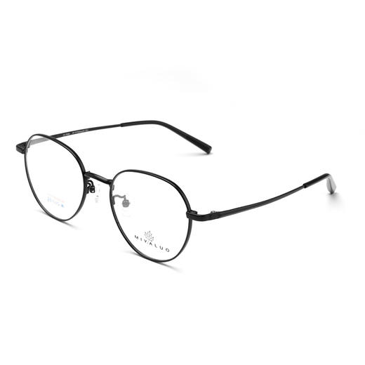 18406 米亚罗MIYALUO 新款光学镜架 全钛合金钛架 18406 商品图2