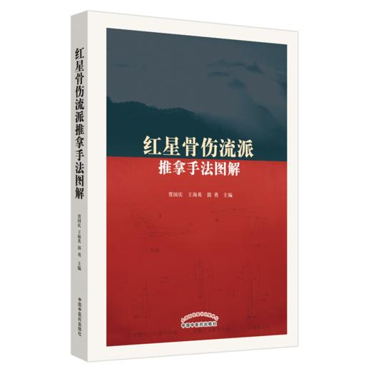 现货 正版【出版社直销】红星骨伤流派 推拿手法图解——中医骨伤特色流派丛书 贾国庆 王海英 郭勇 编 中国中医药出版社 中医临床 商品图4