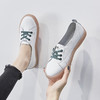 透气板鞋秋一脚蹬休闲鞋子女运动鞋女小白鞋女鞋 商品缩略图8