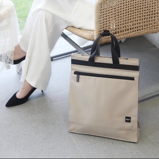 笔记本电脑包14英寸 双肩包 男女通用手提单肩斜挎文件包大容量多功能通勤商务公文包 商品图1