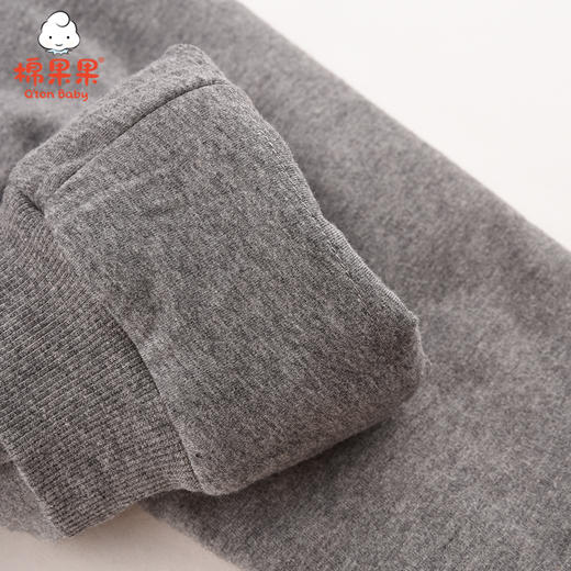 棉果果冬季女童夹棉长裤M422200221702 商品图3