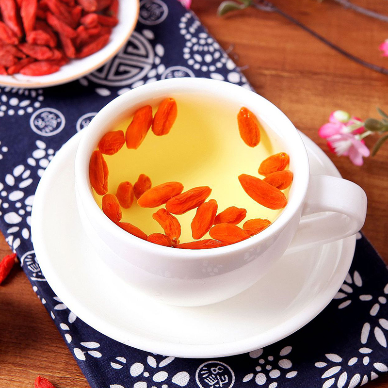 【今年头茬】不染色不熏硫不结块 | 宁夏枸杞/枸杞干 药食两用煲汤泡水煮花果茶 自然滋补 甲级/特级 2罐*200克/罐