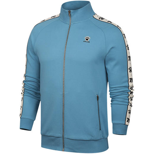 卡尔美秋季潮流休闲时尚男款针织外套36710 商品图8