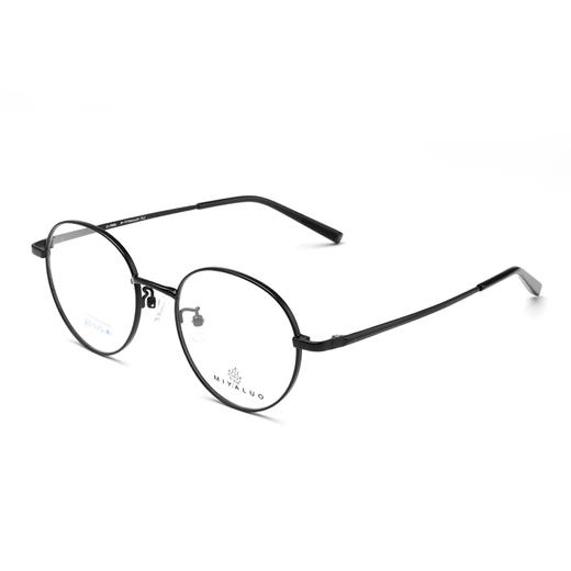 18410 米亚罗MIYALUO 新款光学镜架 全钛合金钛架 18410 商品图2