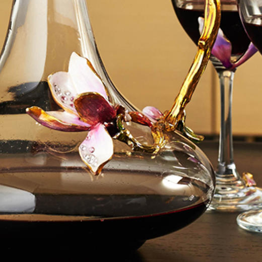 罗比罗丹-琼花玉枝珐琅酒具套装R-21309J 商品图3