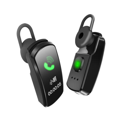 优米智能M6智能手环可调节拆卸耳机测血压心率运动通话蓝牙手环 商品图4