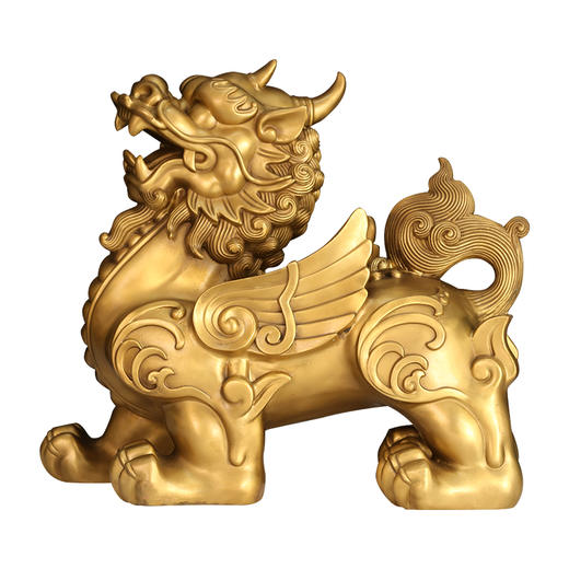 全铜貔貅摆件，办公家居开业礼品 商品图7