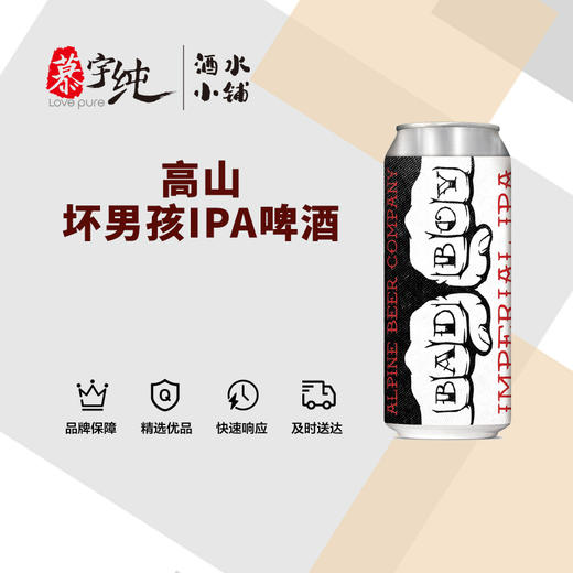 高山坏男孩IPA啤酒 商品图0